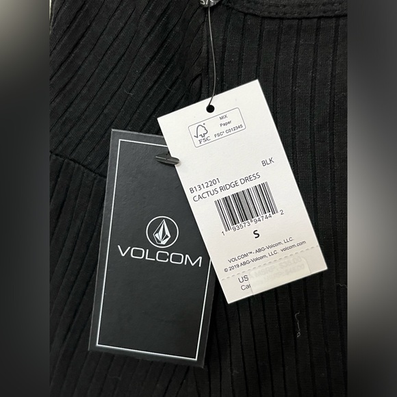 Volcom Cactus Mini Dress NWT Size Small - Picture 4 of 8